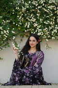 Jamuni Garden Maxi in Purple Floral — view 1
