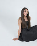 Shaam Black Skater Maxi in Black — view 1